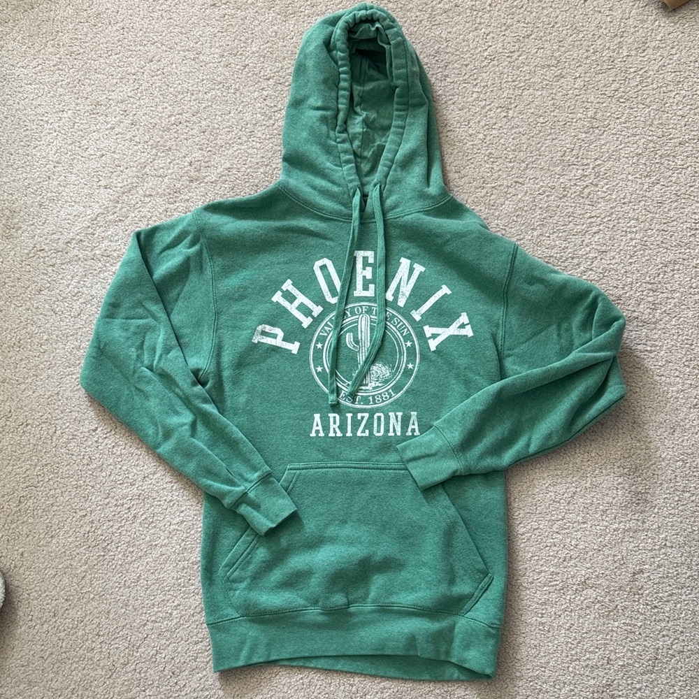 Green Phoenix Arizona Hoodie